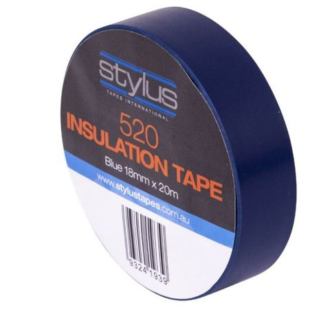 Stylus Electrical Insulation Tape - Blue