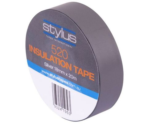 Stylus Electrical Insulation Tape - Silver