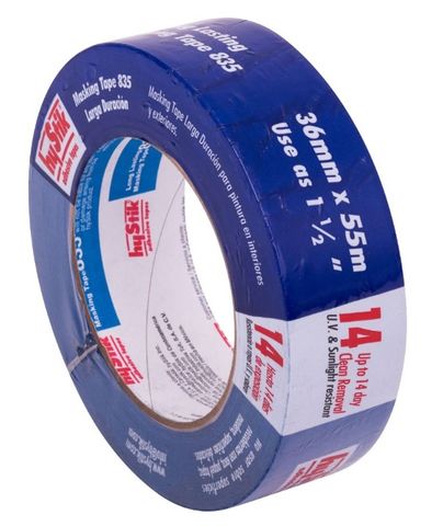 Hystik 14 Day Outdoor Masking Tape 36mm