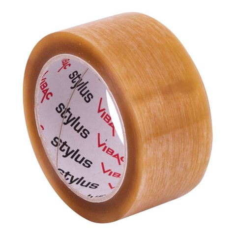 Stylus Vibac Natural Rubber Tape - Clear