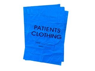 Patient Clothing Bag