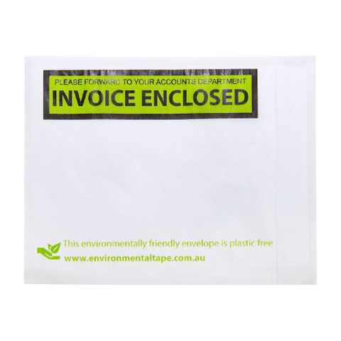 Ecolope Invoice Enclosed - White