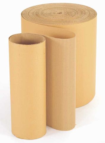 1- High Quality 910mmx50M Corrugated Cardboard Roll In Melbourne