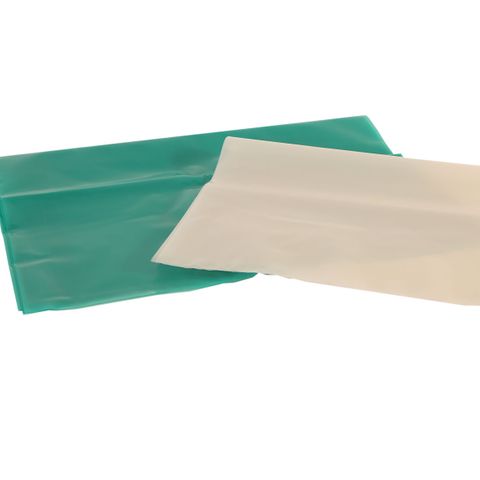 Green with White Panel UV Mining Geo Sample Bags