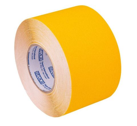 Anti Slip - Yellow 100mm