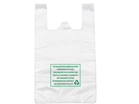 Queensland Checkout/Singlet Bags