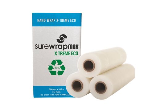 Clear SurewrapMax X-treme Eco 30% Recycled