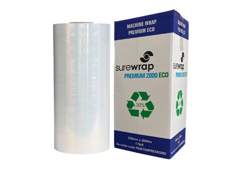 Surewrap Machine Premium 2000 Eco 30% Recycled