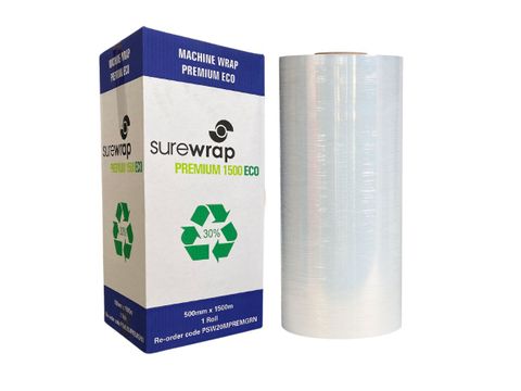 Surewrap Machine Premium 1500 Eco 30% Recycled