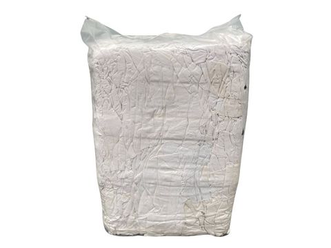 White Singlet Rags 10kg