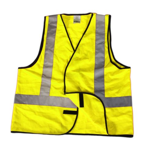Safety Vest - Reflective Yellow