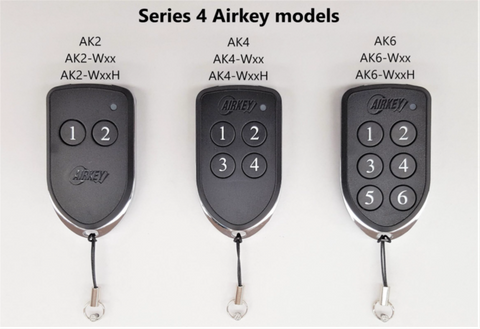 Airkey 2 Button  Standalone