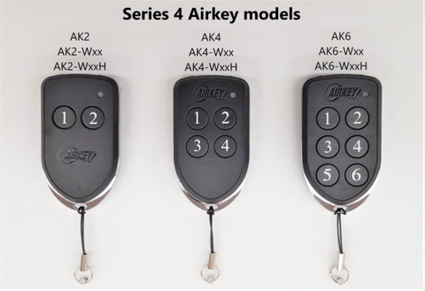 Airkey 4 Button Wiegand