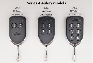 Airkey 4 Button Wiegand w HID