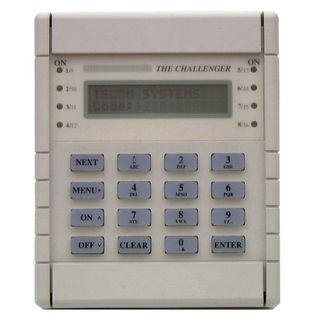 Keypad 8 Area 2x Line LCD