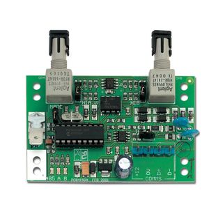 RS485 to Fibre Adaptor - board