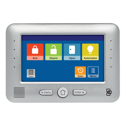 Touchscreen Keypad