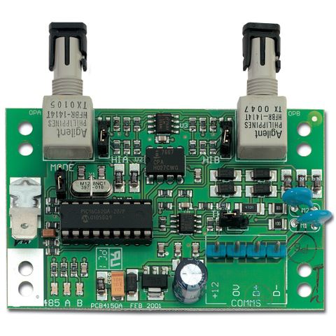 RS485 to Fibre Interface