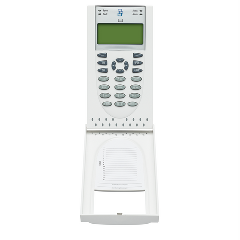 Keypad 4x Line LCD plus reader
