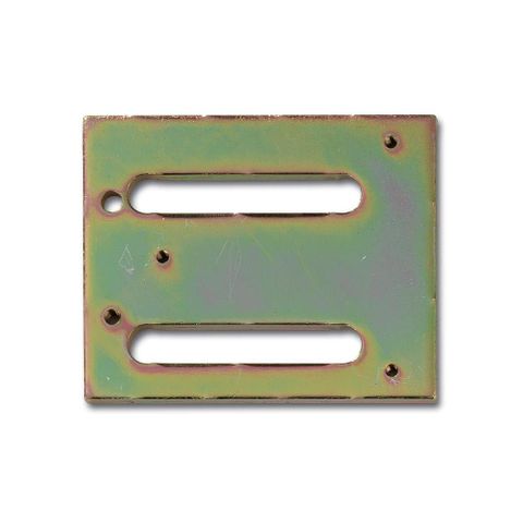 Siesmic Sensor Welding Plate