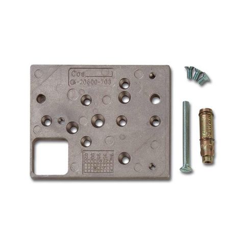 Siesmic Sensor Mounting Plate