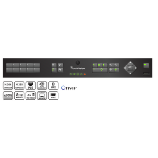 4 Channel NVR - 2TB HDD