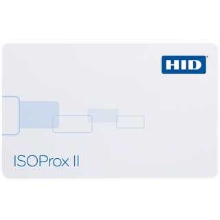1386 ISO Prox HID Card