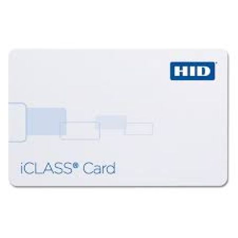 Smart Card PVC iClass  2K bit