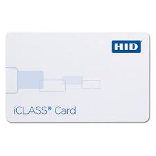 Smart Card PVC iClass  2K bit