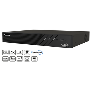 4 Channel NVR - 2TB