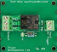 TROJAN SPDT Relay Board