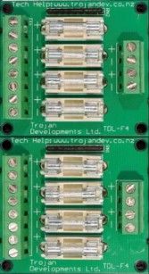 TROJAN Eight Way Fuse Board