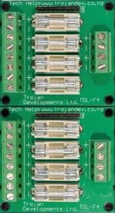 TROJAN Eight Way Fuse Board