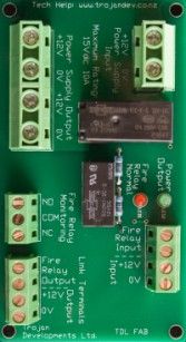 TROJAN Fire Alarm Interface