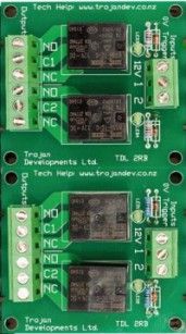 TROJAN Four Way SPDT Relay