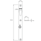 V-LOCK STRIKE PLATE - RETROFIT