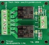 TROJAN Two Way SPDT Relay