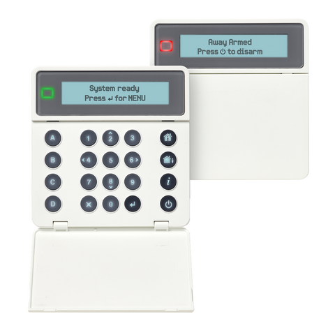 Reliance LCD keypad - White