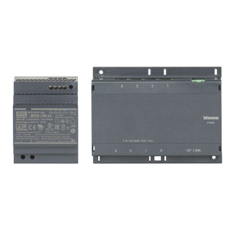 10/100MBps 8 Port PoE Switch