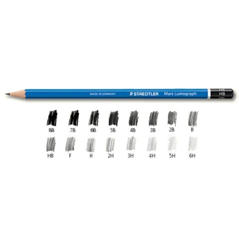 Staedtler Lumograph Pencils