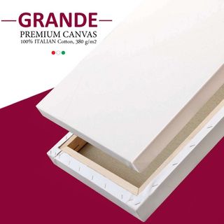Grande Canvars 38mm Depth Cotton ( 4 Pack )