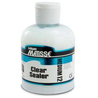 Matisse MM12 Clear Sealer 250ml