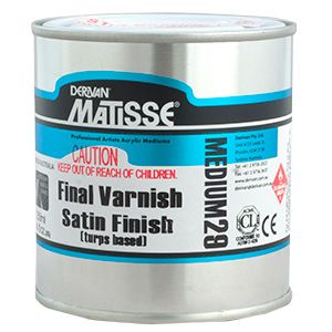 Matisse MM29 Satin Varnish Turps Based 250ml