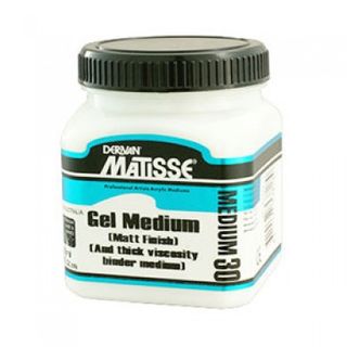 Matisse MM30 Matt Gel Medium 4ltr