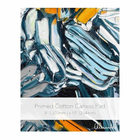 NEW Cotton Canvas Pads 8x10’’ - 10 Sheets
