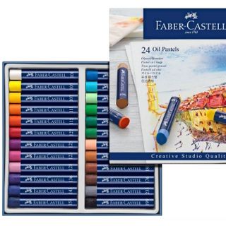 Faber Castell Oil Pastels Set