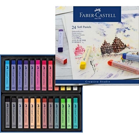 Faber Castell Soft Pastels Set