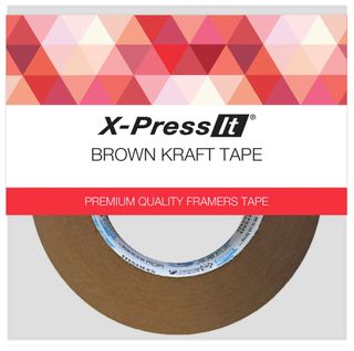 XPRESS IT Brown Craft Tape 50mm