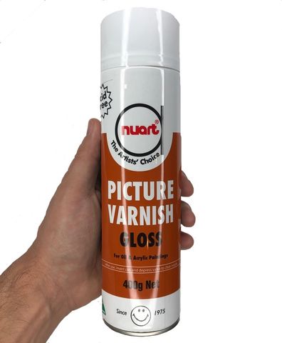 Nuart Picture Varnish GLOSS 400g