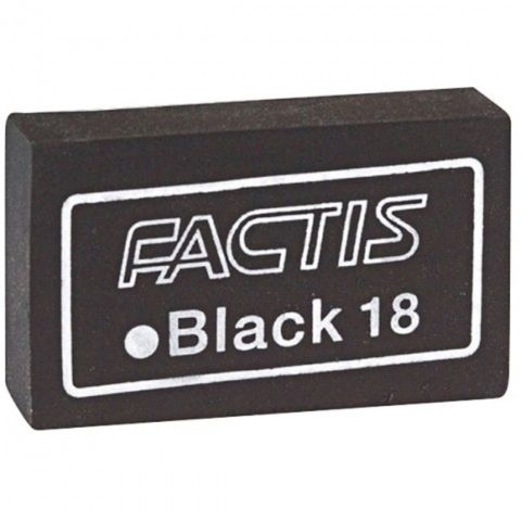 Generals Factis Black Soft Eraser